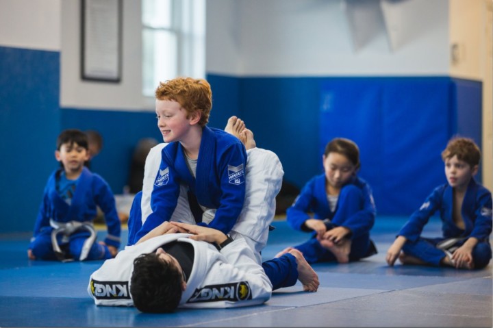 Kids Brazilian Jiu Jitsu